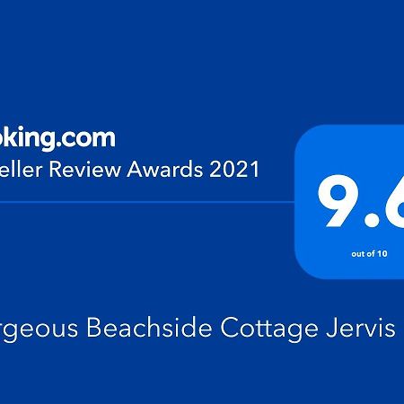 Gorgeous Beachside Cottage Jervis Bay 文森提亚 外观 照片